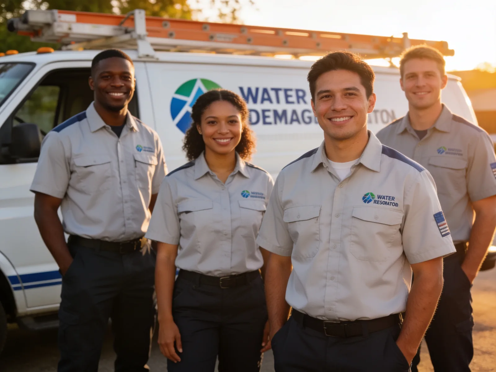 Water Damage Restoration company in Woodworth, LA